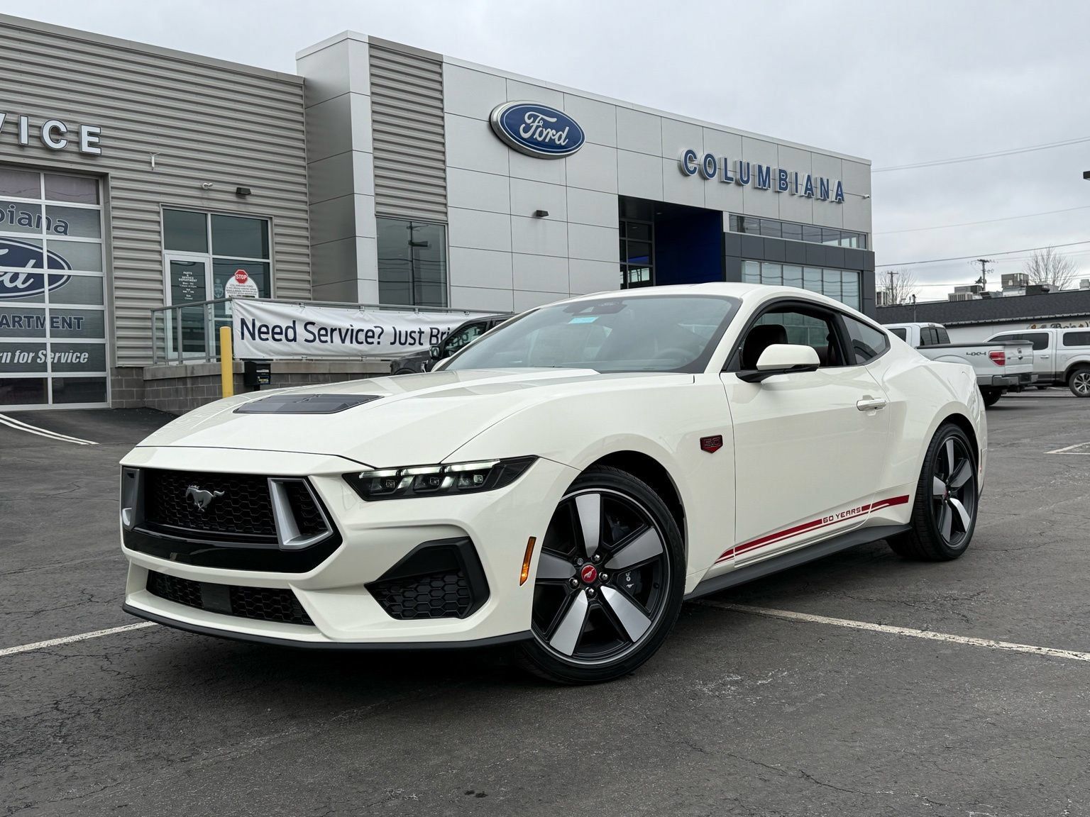 New 2025 Ford Mustang GT Premium w/ 60th Anniversary Package RWD image 19
