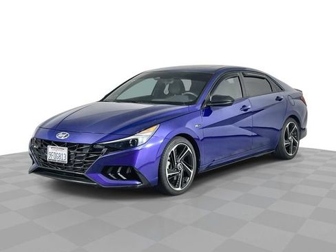 Used 2023 Hyundai Elantra N Line FWD image 1
