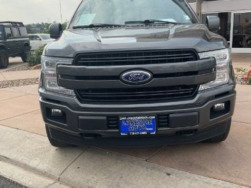 Used 2020 Ford F150 Lariat w/ Equipment Group 502A Luxury AWD/4WD image 2