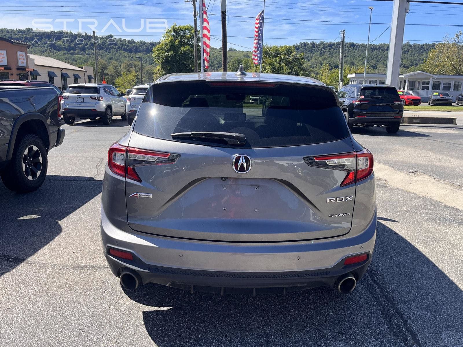 Used 2022 Acura RDX w/ Advance Package AWD/4WD image 4