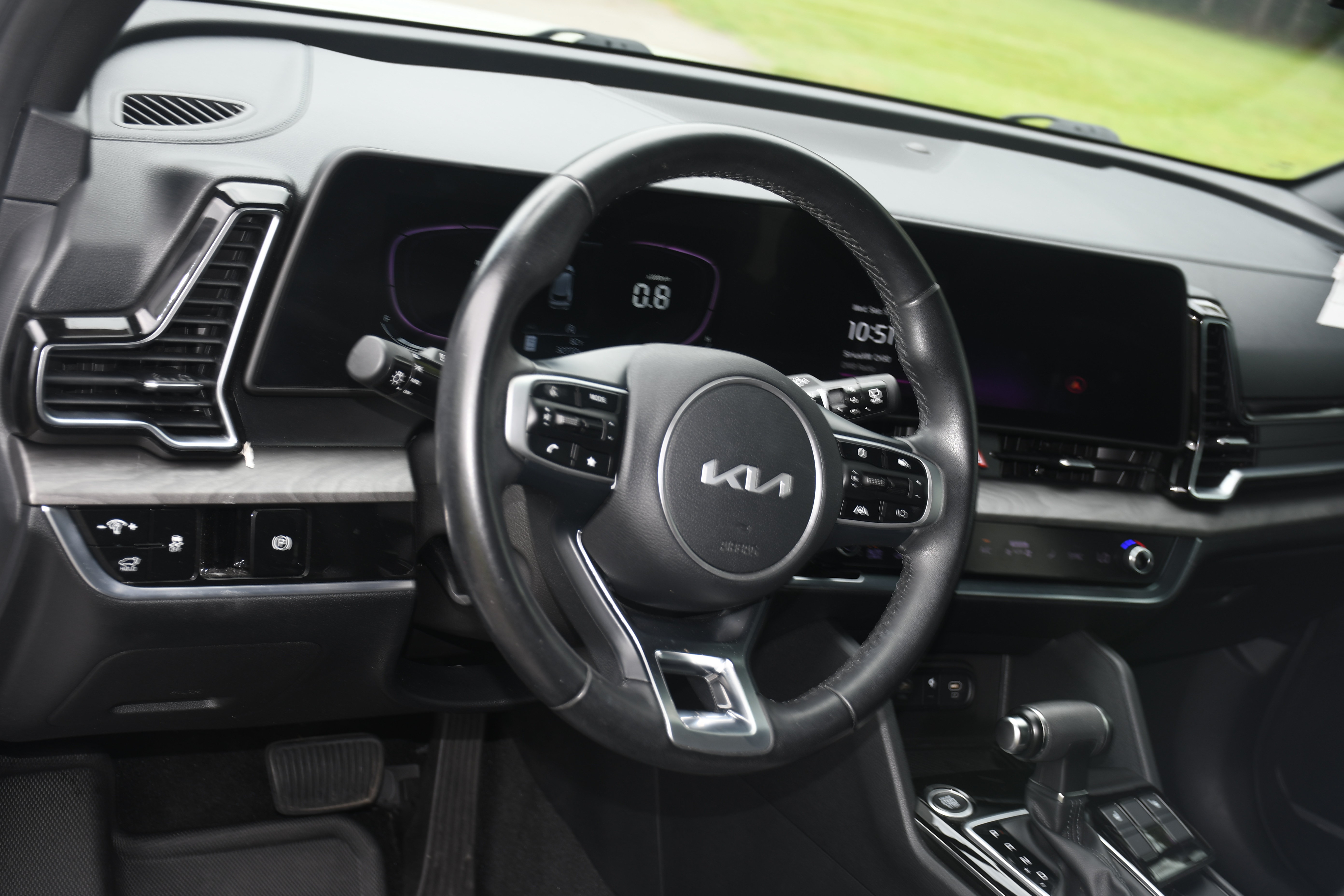Used 2023 Kia Sportage X-Line w/ X-Line Premium Package AWD/4WD image 8