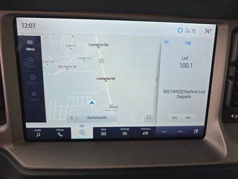 Used 2024 Ford Bronco Outer Banks w/ Sasquatch Package image 12