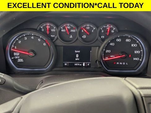 Used 2025 Chevrolet Silverado 1500 W/T RWD image 17