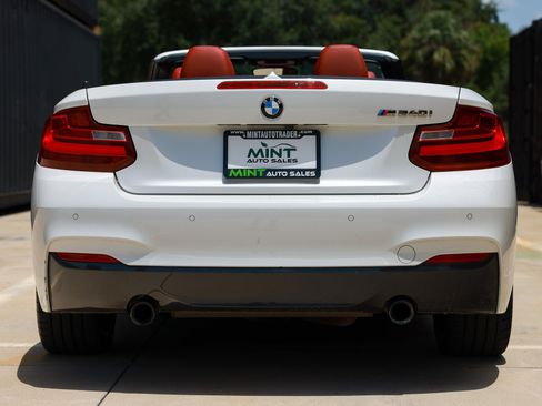 Used 2017 BMW M240i Convertible RWD image 11