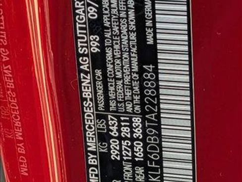 New 2026 Mercedes-Benz E 53 AMG e 4MATIC Sedan image 18