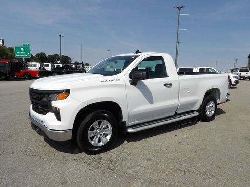 Used 2024 Chevrolet Silverado 1500 W/T w/ WT Fleet Convenience Package RWD image 3