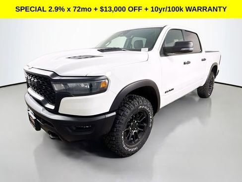 New 2026 RAM 1500 Rebel w/ Rebel Level 1 Equipment Group image 3