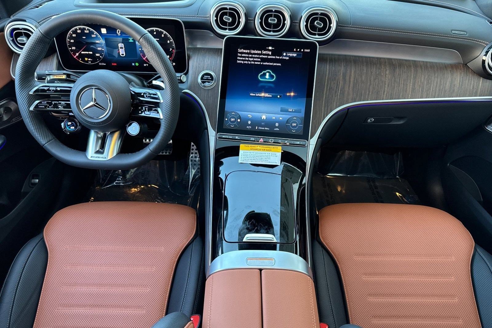 New 2026 Mercedes-Benz GLC 43 AMG 4MATIC Coupe image 15