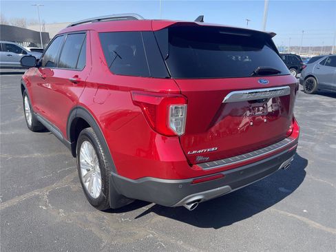 Used 2023 Ford Explorer Limited w/ Hybrid Equipment Group 310A AWD/4WD image 3
