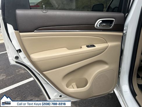 Used 2018 Jeep Grand Cherokee Overland image 13