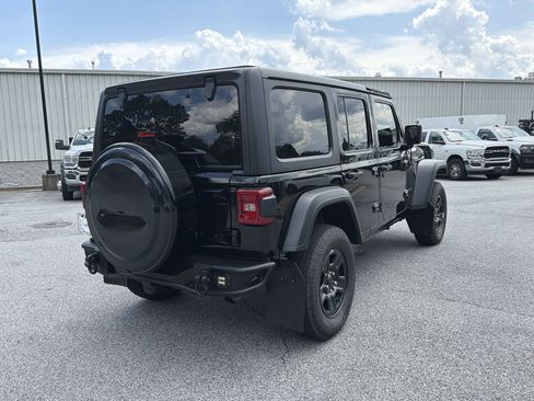 Used 2020 Jeep Wrangler Unlimited Sport AWD/4WD image 8