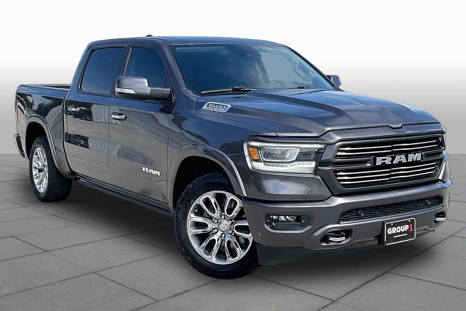 Used 2022 RAM 1500 Laramie w/ Laramie Southwest Edition RWD image 3