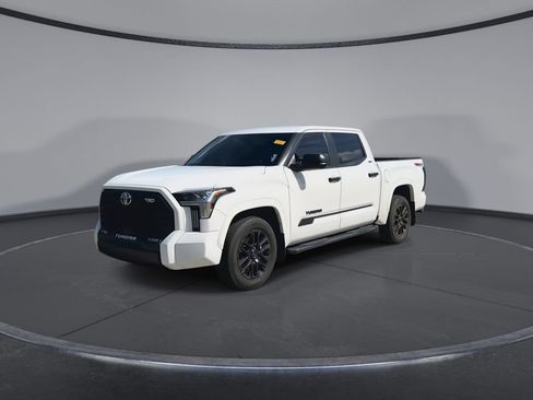 Used 2024 Toyota Tundra SR5 w/ TRD Sport Package AWD/4WD image 4