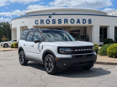 New 2025 Ford Bronco Sport Outer Banks w/ Outer Banks Tech Package+