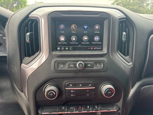 Used 2022 Chevrolet Silverado 1500 Custom Trail Boss AWD/4WD image 12