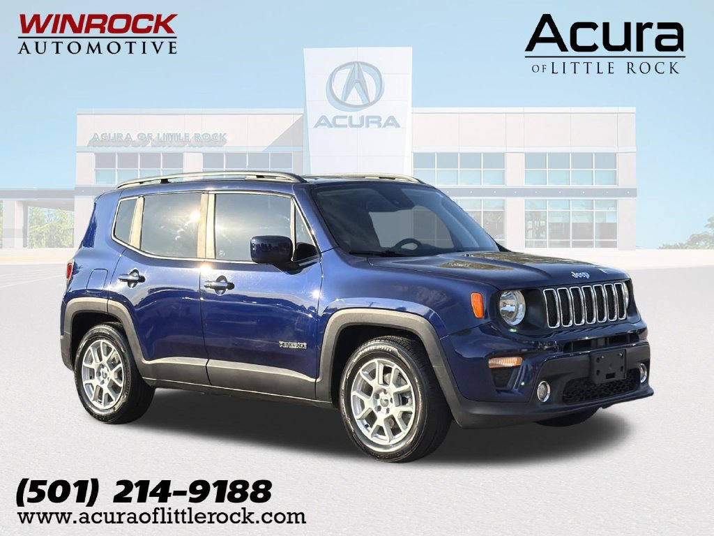 Used 2021 Jeep Renegade Latitude FWD image 1