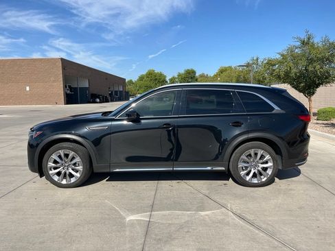 Used 2024 MAZDA CX-90 3.3 Turbo w/ Premium Plus Pkg AWD/4WD image 9