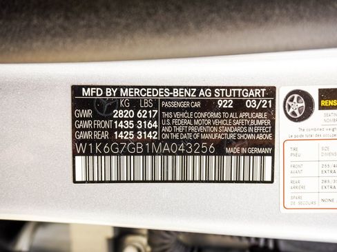Used 2021 Mercedes-Benz S 580 4MATIC Sedan image 41