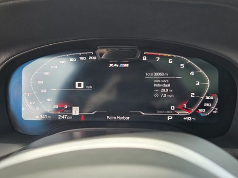 Used 2023 BMW X4 M w/ Competition Package AWD/4WD image 33