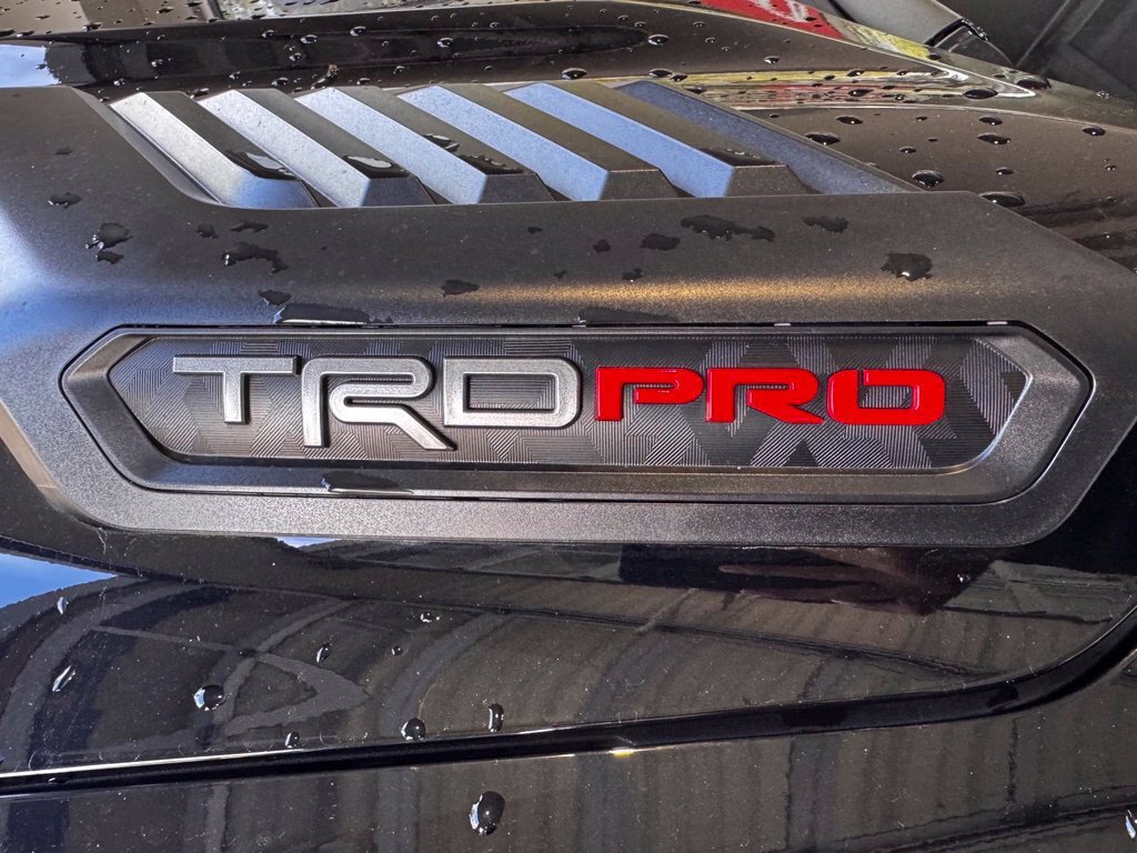 Certified 2025 Toyota Sequoia TRD Pro w/ Tow Technology Package AWD/4WD image 22