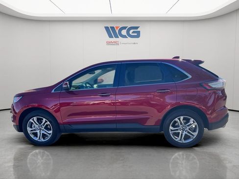 Used 2018 Ford Edge Titanium w/ Technology Package AWD/4WD image 7