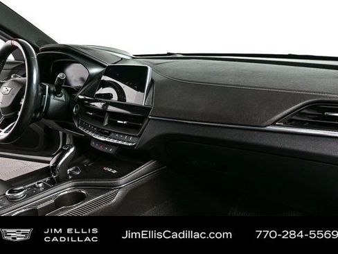 Certified 2023 Cadillac CT4 V Blackwing w/ Driver Assist Package image 24