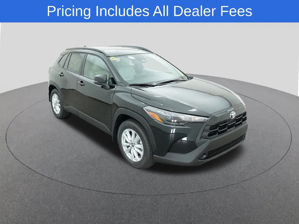 New 2026 Toyota Corolla Cross LE w/ Moonroof Package FWD image 13