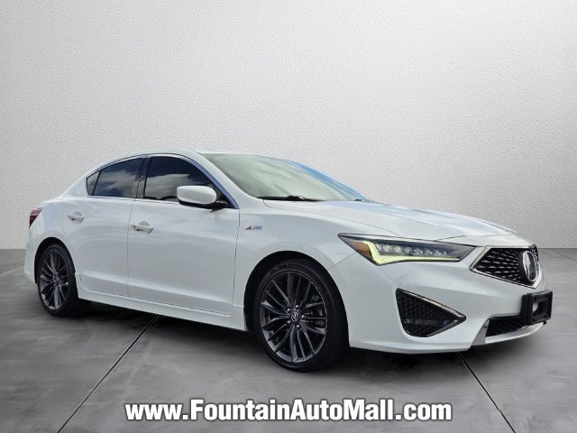 Used 2022 Acura ILX w/ Premium & A-SPEC Package FWD image 6