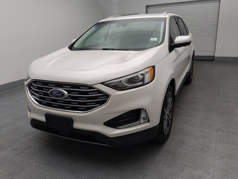 Used 2019 Ford Edge Titanium w/ Cold Weather Package AWD/4WD image 15