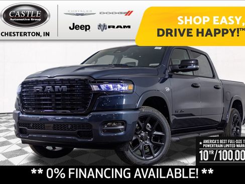 New 2026 RAM 1500 Laramie w/ Night Edition AWD/4WD image 1