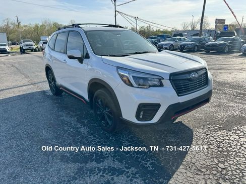Used 2021 Subaru Forester Sport image 4