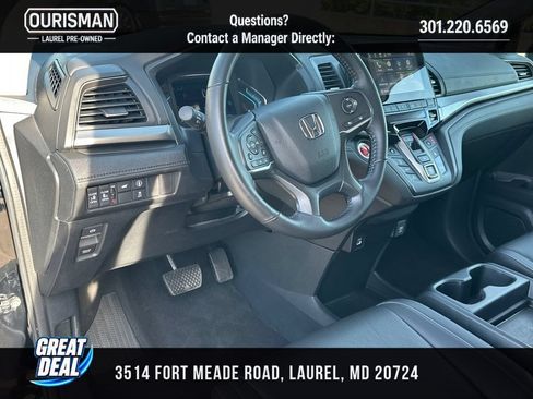 Used 2023 Honda Odyssey EX-L image 16