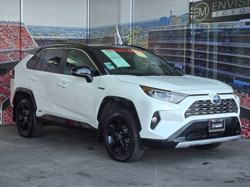 Used 2021 Toyota RAV4 XSE w/ XSE Grade Weather Package image 1