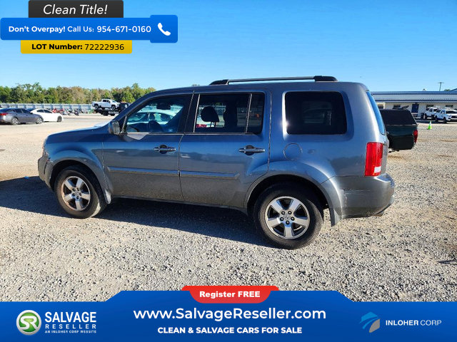 Used 2011 Honda Pilot EX-L image 3