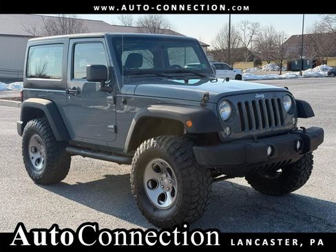 Used 2014 Jeep Wrangler Sport w/ Trailer Tow Group image 1
