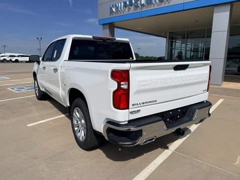 Used 2025 Chevrolet Silverado 1500 LTZ AWD/4WD image 7