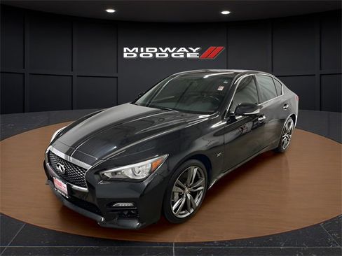 Used 2017 INFINITI Q50 Sport image 2