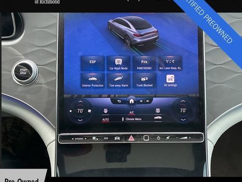 Used 2023 Mercedes-Benz EQE 350+ Sedan image 15