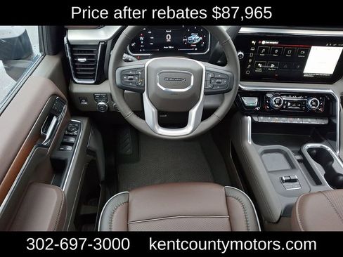 New 2026 GMC Sierra 2500 Denali w/ Denali Reserve Package AWD/4WD image 10