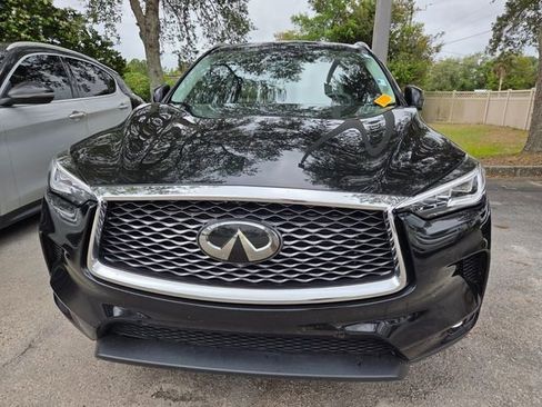 Used 2022 INFINITI QX50 Sensory AWD/4WD image 2