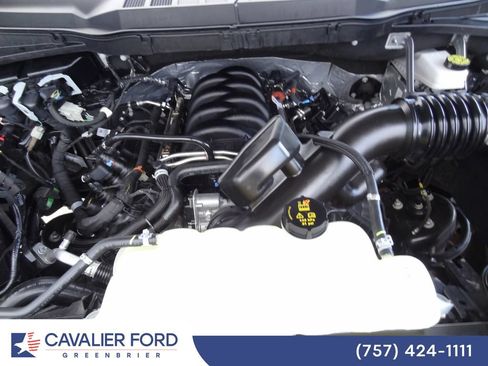 Certified 2025 Ford F150 XLT w/ Equipment Group 301A Standard AWD/4WD image 34