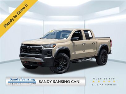 Used 2023 Chevrolet Colorado Trail Boss w/ Advanced Trailering Package