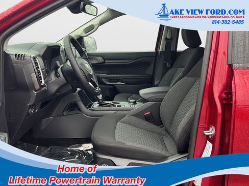 New 2025 Ford Ranger XLT w/ Black Appearance Package image 17