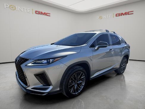 Used 2021 Lexus RX 350 F Sport image 3