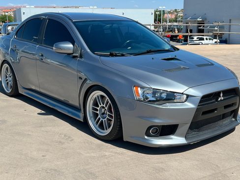 Used 2015 Mitsubishi Lancer Evolution GSR AWD/4WD image 7