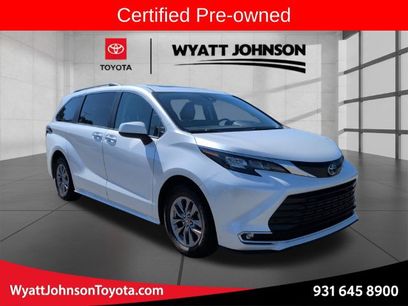 Certified 2024 Toyota Sienna XLE