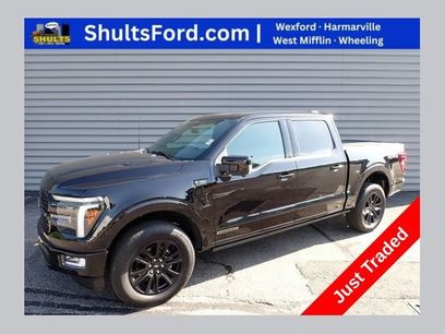 Used 2025 Ford F150 Platinum