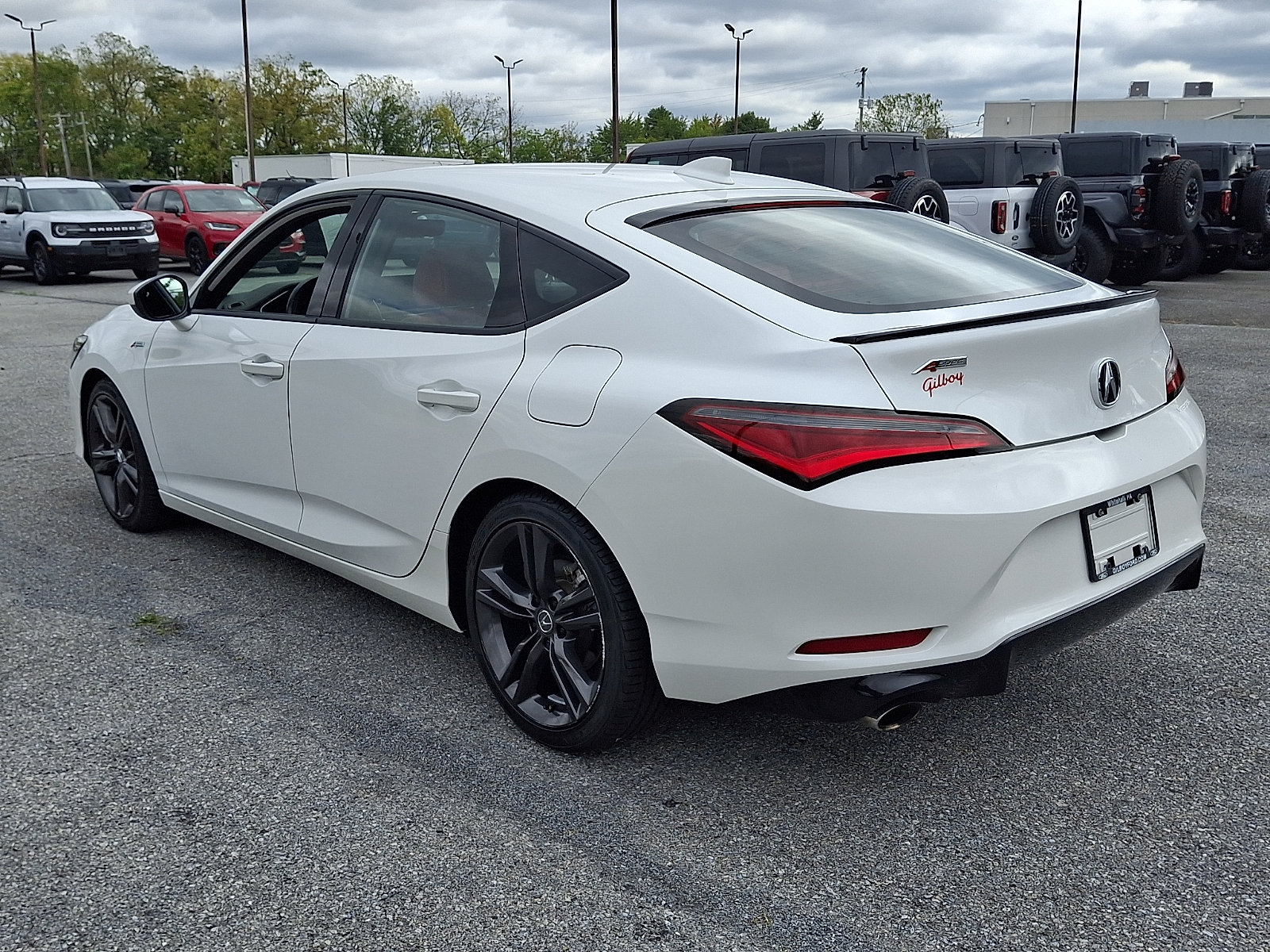 Used 2023 Acura Integra A-Spec FWD image 4