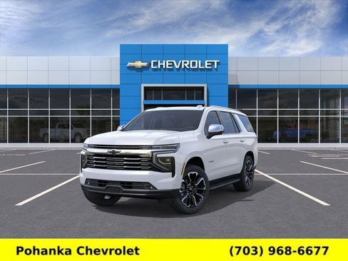 New 2026 Chevrolet Tahoe Premier w/ Sun And Tow Package AWD/4WD image 8