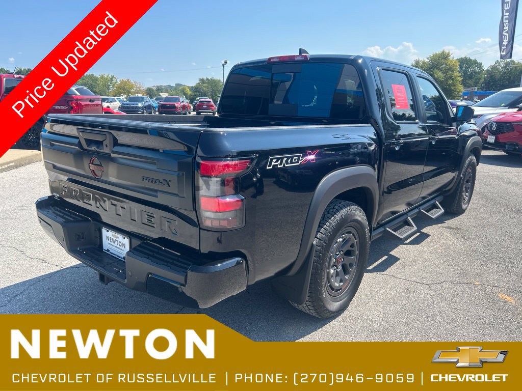 Used 2025 Nissan Frontier 2WD Crew Cab image 40